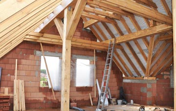 Strete Ralegh attic trusses