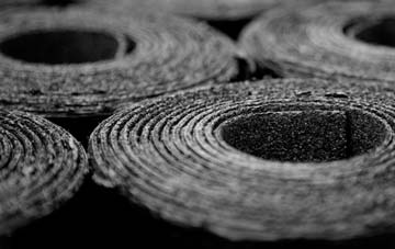 Strete Ralegh bitumen roof disadvantages