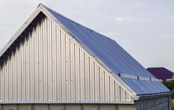 disadvantages of Strete Ralegh corrugated roofing