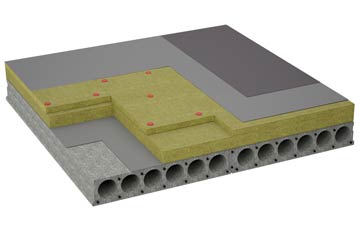 considerations of Strete Ralegh flat roofing insulation