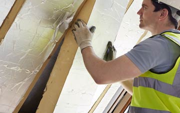 Strete Ralegh loft insulation