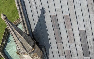 Strete Ralegh lead roof considerations