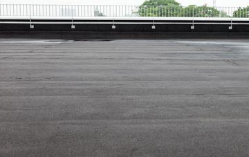 Strete Ralegh asphalt roof replacement