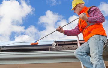 Strete Ralegh soft wash roof cleaning