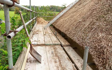 advantages of Strete Ralegh thatch roofing