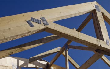 Strete Ralegh roof trusses for new builds and additions